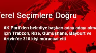 Yerel Seçimlere Doğru