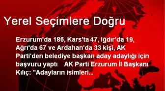 Yerel Seçimlere Doğru