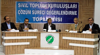 Sivil Toplum Kuruluşları Çözüm Sürecini Değerlendirdi