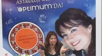 Ünlü Astrolog Filiz Özkol Optimum'da