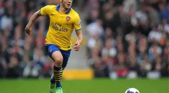 Wilshere: Mesut Özil Fabregas'tan Daha İyi