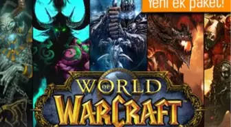 World Of Warcraft'ın Yeni Ek Paketi Belli Oluyor