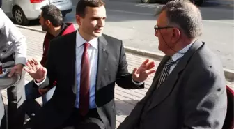 AK Parti Aday Adayı Nazım Aydın