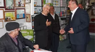 AK Parti Aday Adayı Nazmi Yılmaz'dan Söz