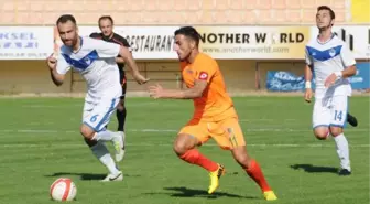 Alanyaspor - Bozüyükspor: 4-0