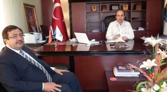 Ali Bakan İlçeleri Geziyor