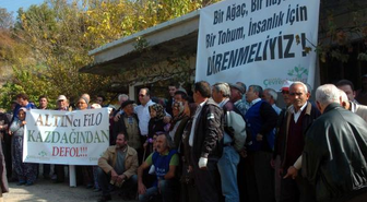 Çadırlı Açlık Grevine Çevreci ve Milletvekili Desteği
