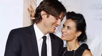 Demi Moore ile Ashton Kutcher Boşandı