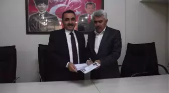 İl Genel Meclisi Başkanı Sadettin Aydın Talas Belediye Başkanlığı'na Aday Adayı Oldu