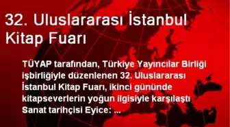 32. Uluslararası İstanbul Kitap Fuarı