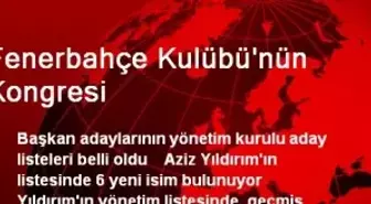 Fenerbahçe Kulübü'nün Kongresi