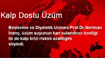 Kalp Dostu Üzüm