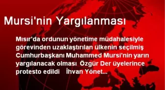 Mursi'nin Yargılanması