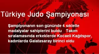 Türkiye Judo Şampiyonası