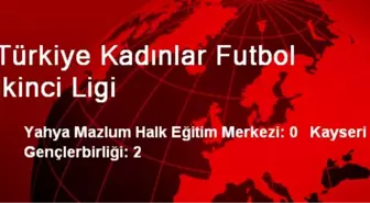 Türkiye Kadınlar Futbol İkinci Ligi