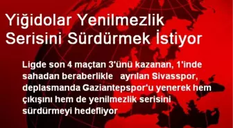 Yiğidolar Yenilmezlik Serisini Sürdürmek İstiyor