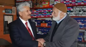 Yeşilyurt Belediye Başkan Aday Adayı Kabakaş, Stk ve Esnafları Ziyaret Etti