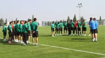 Akhisar Belediyespor Eskişehirspor Maçına Hazırlanıyor