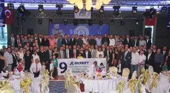 Akınsoft 9. Ödül Takdim ve Tatil Organizasyonu Gerçekleştirildi