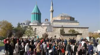 Bakırköylüler, Konya'da Mevlana'yı Andı