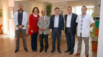 Başkan Tütüncü'den 24 Yıl Önceki Öğretmenine Vefa