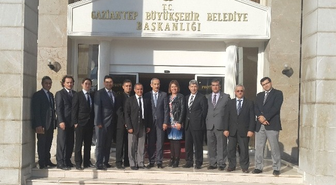 Coğrafi Bilgi Sistemleri Platformu'nun Gaziantep Çıkarması