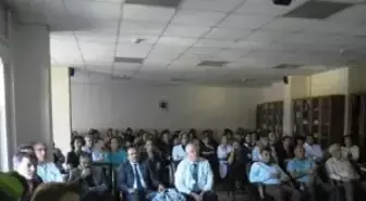 Devlet Hastanesinde Denetim Toplantısı