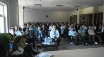 Devlet Hastanesinde Denetim Toplantısı