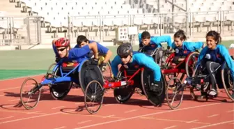 Engelli Sporcular İstanbul Maratonu'na Hazırlanıyor