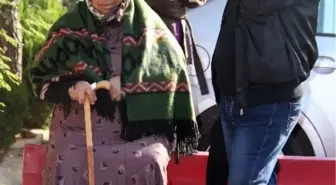 Fatma Öcalan İmralı'ya Gitti