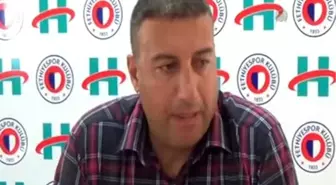 Fethiyespor Teknik Direktörü Ceviz, istifa etti