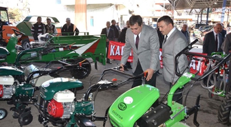 Karabüklü Çiftçilere Makine ve Ekipmanları Teslim Edildi