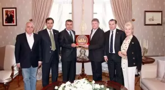 NATO Heyeti, Hatay Valisini Ziyaret Etti