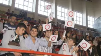 Nevşehir Üniversitesi Bayan Basketbol Takımı Harran Üniversitesi'ni 81-64 Yendi