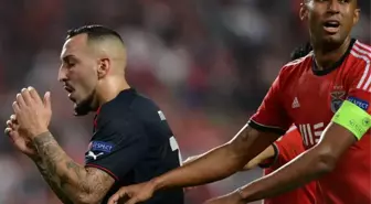 Olympiakos, Benfica'yı Ağırlıyor