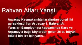 Rahvan Atları Yarıştı