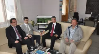 Sandıklı Kaymakamı Arıcan'dan Basın Mensuplarına Ziyaret