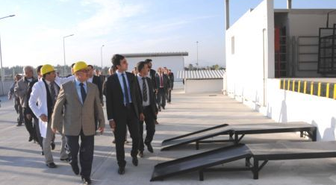 Tarsus'a Yeni Mezbahane Hizmete Açıldı