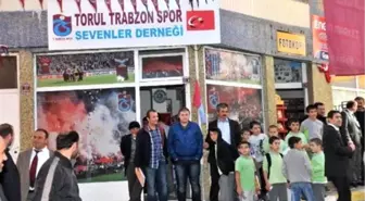 Torul'da Trabzonspor Sevenler Derneği Açıldı