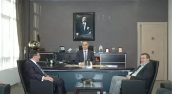 Yıldırım'dan Satso'ya Ziyaret