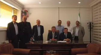 Yıldırım ve Ekibi Apek'i Ziyaret Etti