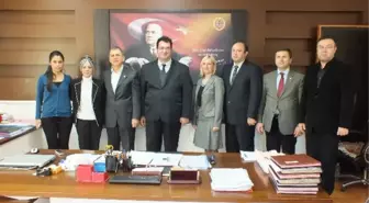 20'inci Bölge Eczacı Odası'ndan Sakarya İl Sağlık Müdürlüğü'ne Ziyaret