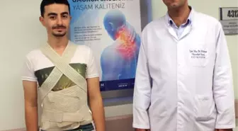 3'üncü Ameliyatla Kamburundan Kurtuldu