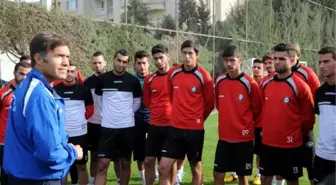 Altay'da Feyyaz Uçar İk Antrenmanını Yaptırdı