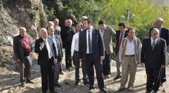 Zonguldak Belediye Başkanı Yol Çalışmalarını İnceledi