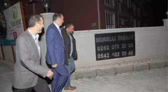 Başkan Karabalık Asker Uğurlama Törenine Katıldı