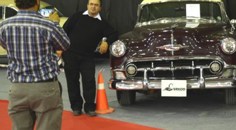 'Bursa Otoshow'Da Klasik Otomobillere Yoğun İlgi