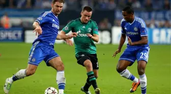 Chelsea, Schalke'yi Konuk Edecek