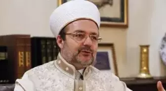 Diyanet İşleri Başkanı Mehmet Görmez Dpü'ye Geliyor