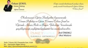 'Eğitimde Ailenin Rolü ve Başarı Yolculuğu'